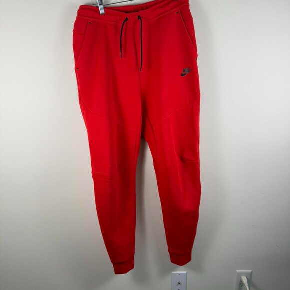 Nike Other - Nike Tech Red Jogger Pants Medium